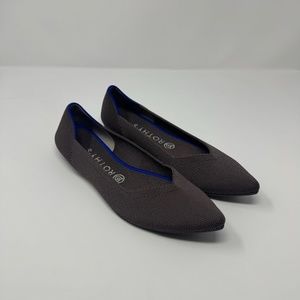 Womens Size 9 Rothy’s The Point Flat Mink Dusty Purple
